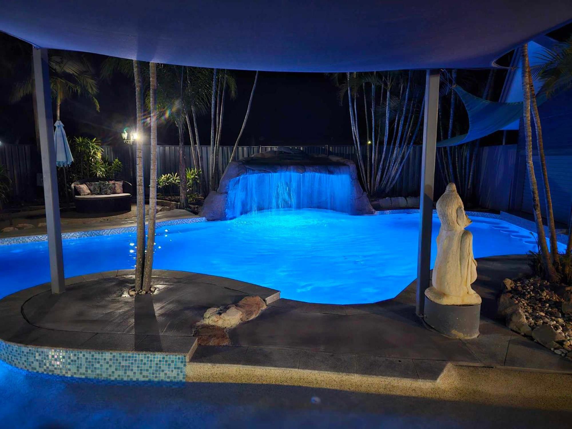 Grange Resort Hervey Bay Esterno foto