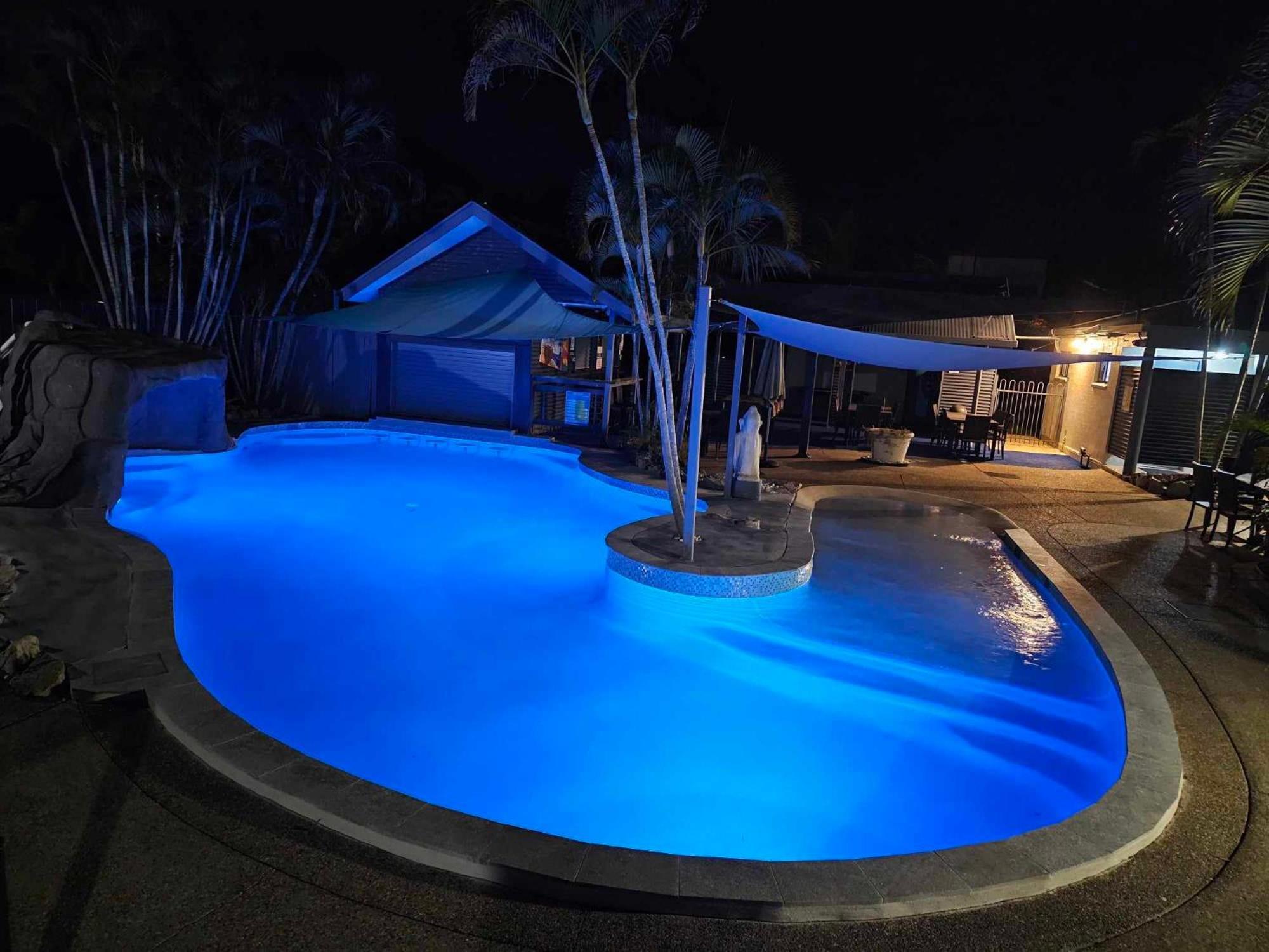Grange Resort Hervey Bay Esterno foto