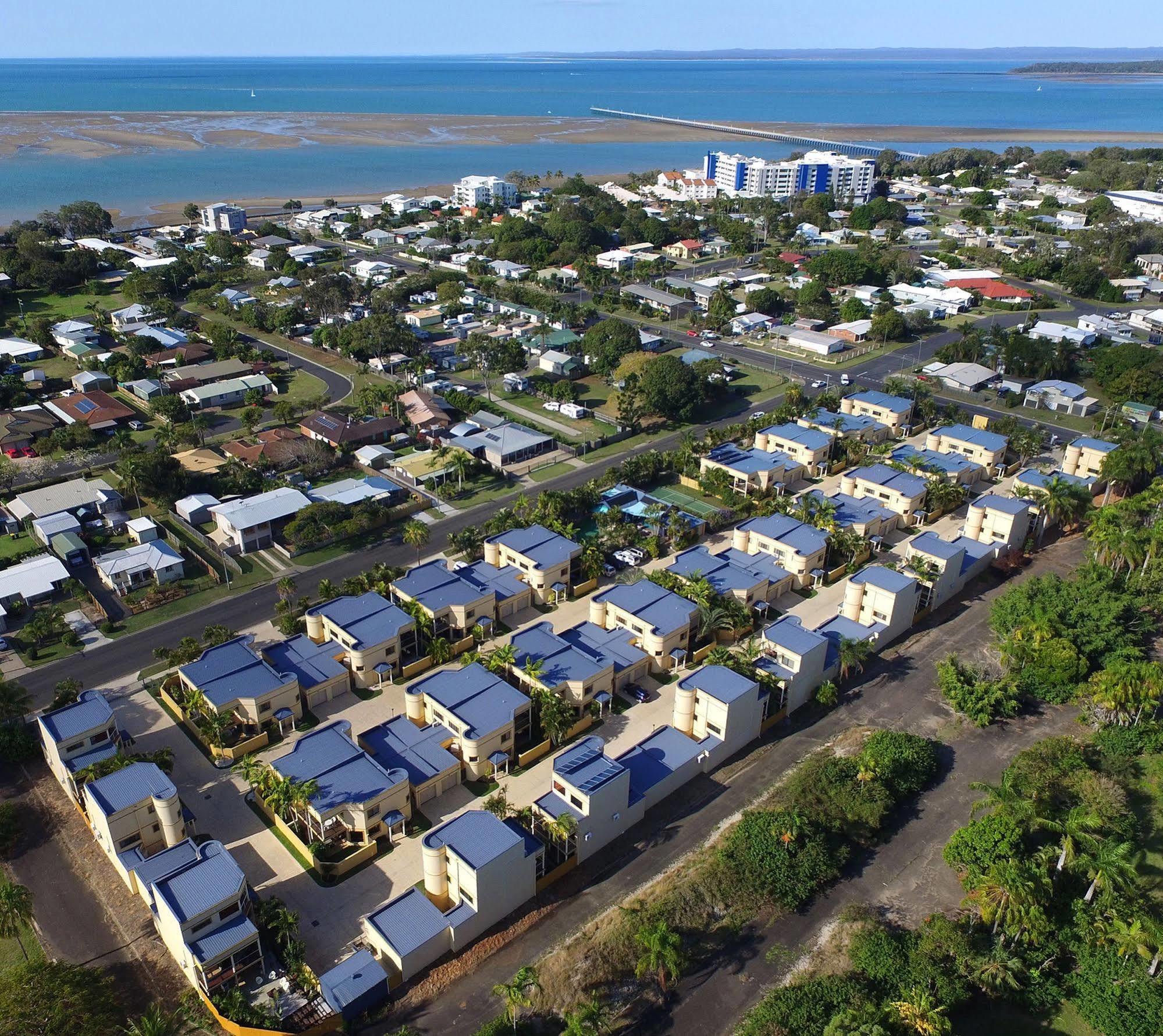 Grange Resort Hervey Bay Esterno foto