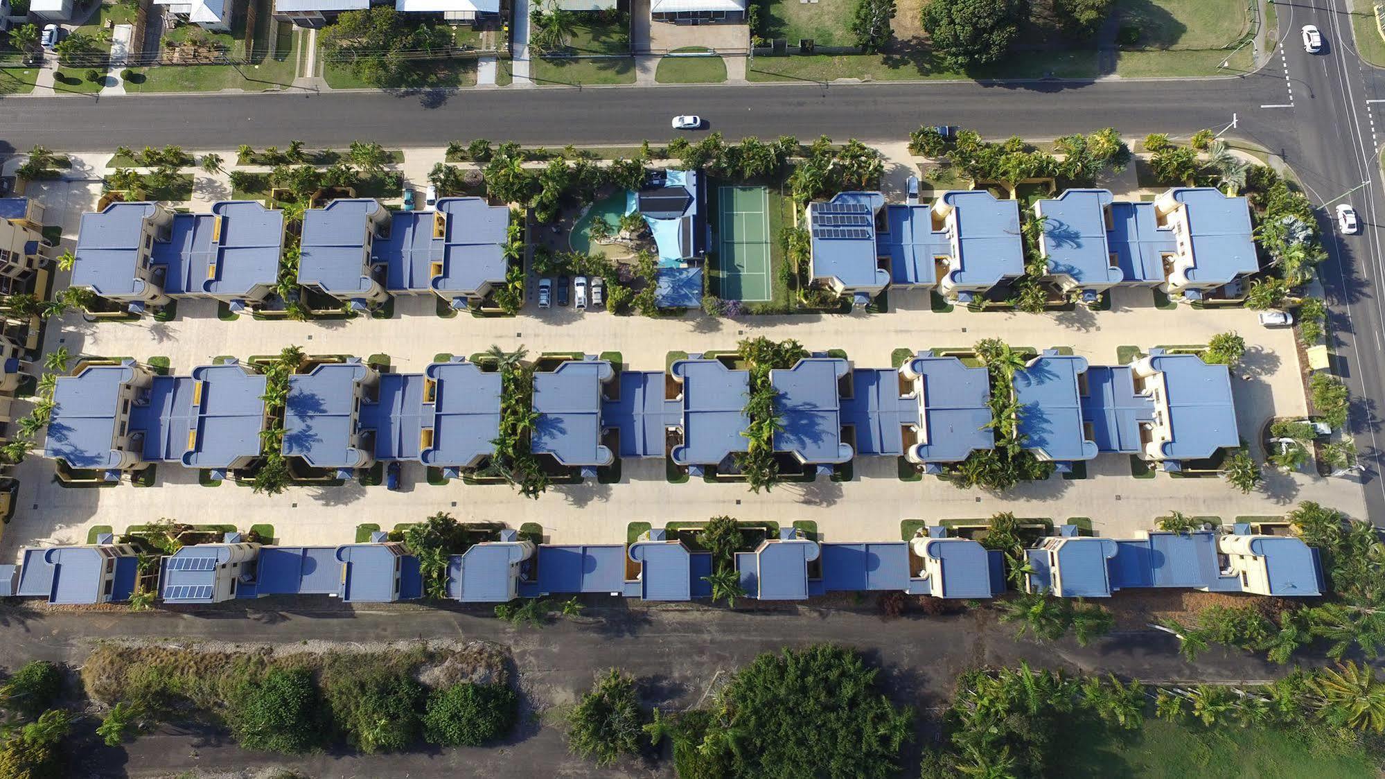 Grange Resort Hervey Bay Esterno foto