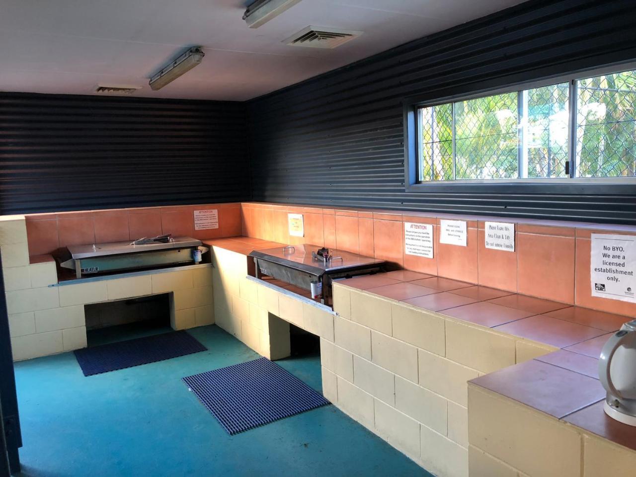Grange Resort Hervey Bay Esterno foto